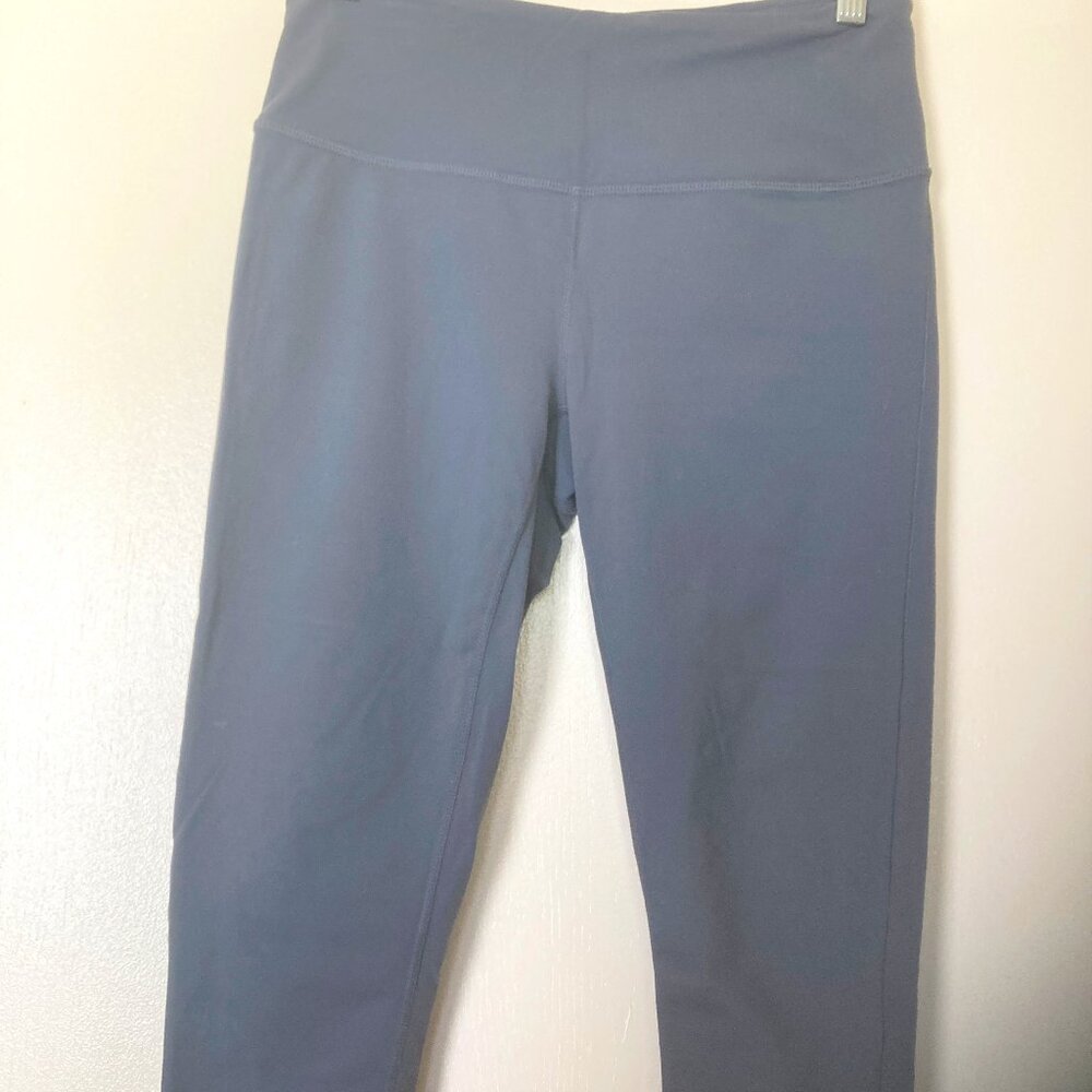 PrAna Capri Yoga Pants - Size M - Medium Gray